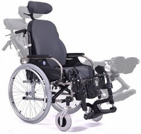 кресло-коляска механическая vermeiren v300+30° comfort
