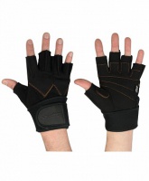 перчатки атлетические star fit su-122 черный