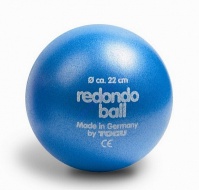пилатес-мяч togu redondo ball d=22 см, голубой 491000