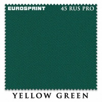 сукно eurosprint 45 rus pro 198см yellow green 60м