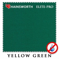 сукно hainsworth elite pro waterproof 198см yellow green 60m