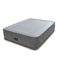 кровать надувная intex comfort-plush 64418