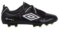 бутсы umbro speciali r premier hg 80212u-cgg 12 шипов черно-бело-салатовый