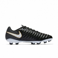 бутсы футбольные nike tiempo ligera iv fg 897744-002 sr черные