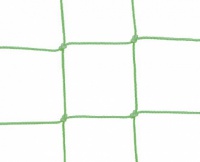 сетка для ворот водного поло, d=4мм, зеленая