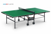 теннисный стол start line club pro 16 мм с сеткой  green