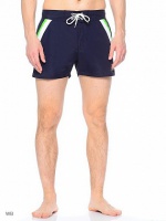 шорты пляжные speedo retro leisure 14 watershort мужские (b109) т.син/зел.