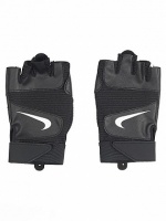 перчатки для зала nike men's legendary training gloves black/white