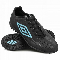 бутсы umbro ux accuro club tf 81186u-faf черный-голубой