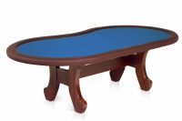 стол для покера «калифорния»,сосна,(780 мм*2680 мм*1400 мм), iwan simonis electric blue