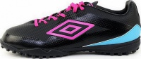 бутсы umbro velocita club tf 80920u-cz8 черно-розово-голубой