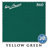 сукно iwan simonis 860 198см yellow green 60м