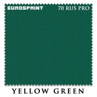 сукно eurosprint 70 rus pro 198см yellow green 60м