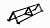 перекладина треугольная для функциональной рамы stecter l=1800 мм 2123