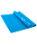 коврик для йоги fm-102, pvc, 173x61x0,6 см, с рисунком, синий