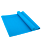 коврик для йоги fm-101, pvc, 173x61x0,3 см, синий
