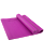 коврик для йоги fm-101, pvc, 173x61x0,3 см, фиолетовый