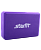 блок для йоги fa-101 eva, фиолетовый
